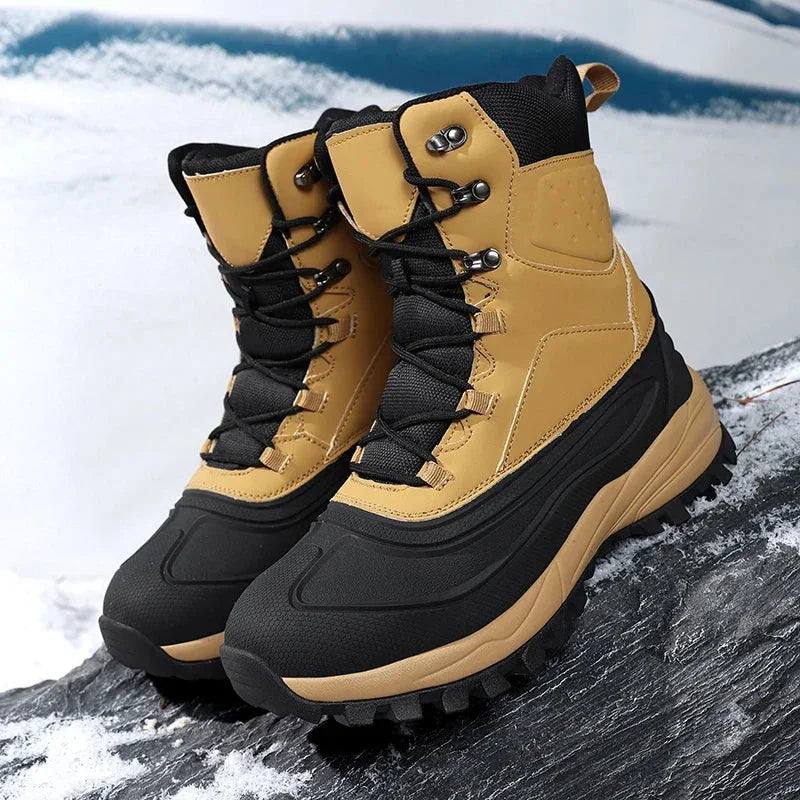 Men's Warm Snow Boots