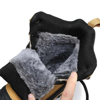 Men's Warm Snow Boots