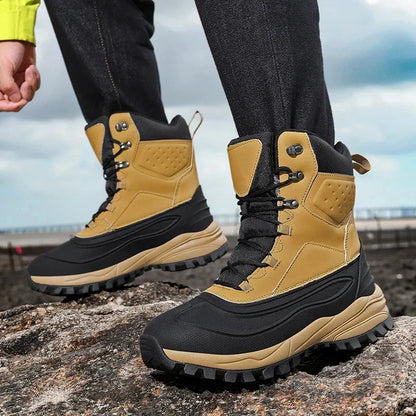 Men's Warm Snow Boots