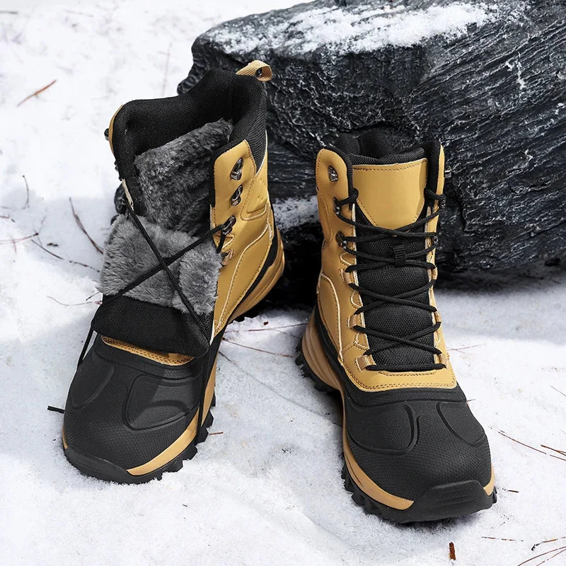 Men's Warm Snow Boots