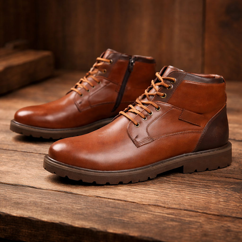 ⏐ Men's Orthopedic Ankle Boots
