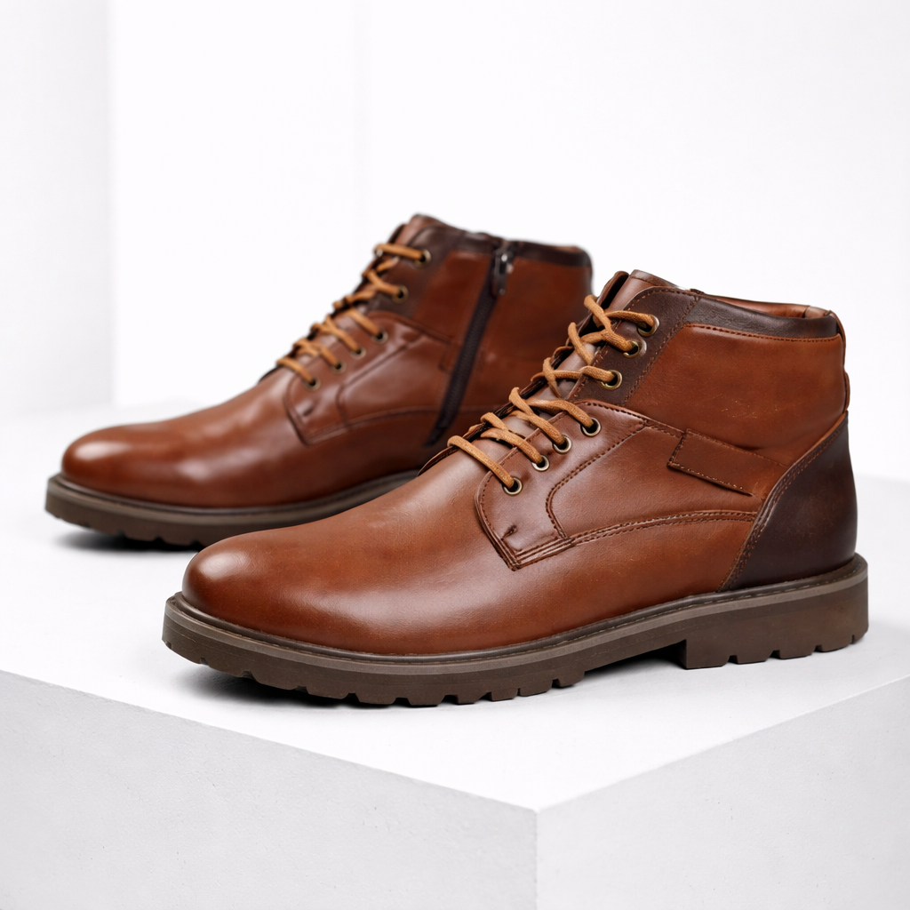 ⏐ Men's Orthopedic Ankle Boots