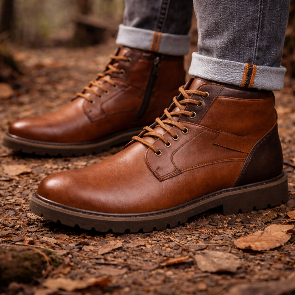 ⏐ Men's Orthopedic Ankle Boots