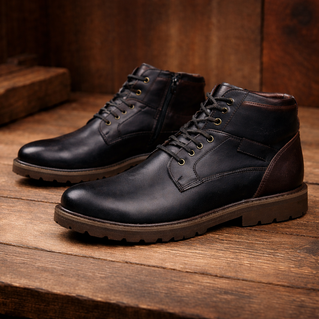 ⏐ Men's Orthopedic Ankle Boots