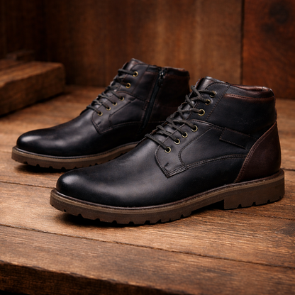 ⏐ Men's Orthopedic Ankle Boots
