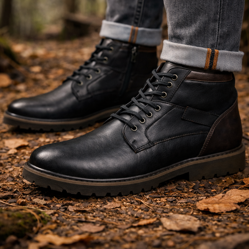 ⏐ Men's Orthopedic Ankle Boots