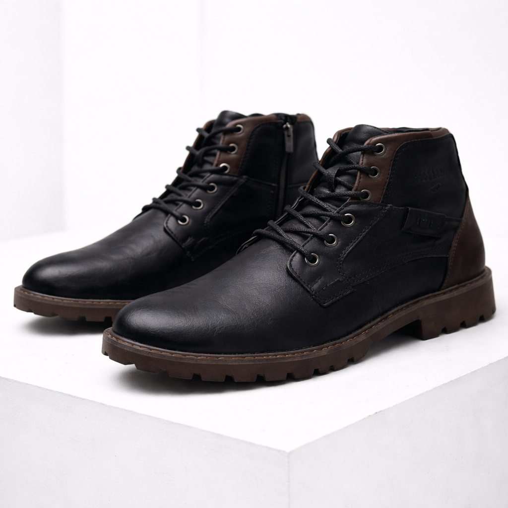 ⏐ Men's Orthopedic Ankle Boots