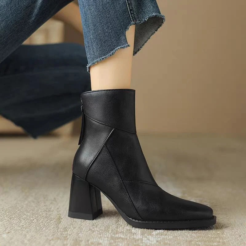Slip-On Ankle Boots