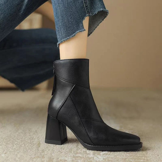 Slip-On Ankle Boots