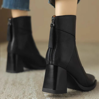 Slip-On Ankle Boots