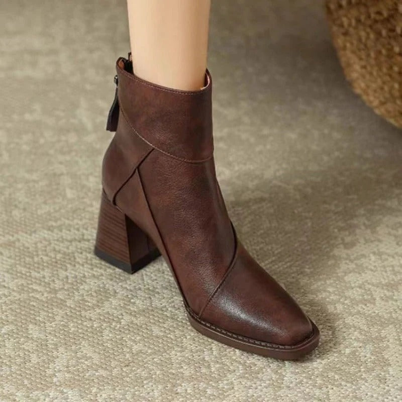 Slip-On Ankle Boots