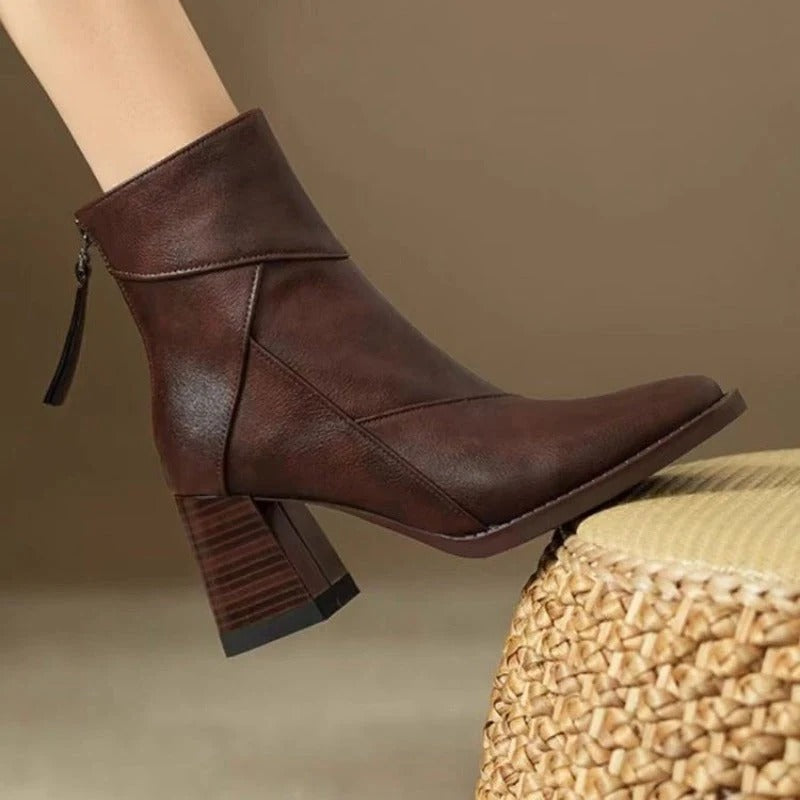 Slip-On Ankle Boots
