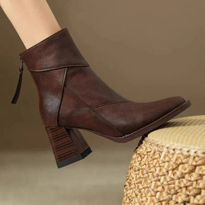 Slip-On Ankle Boots