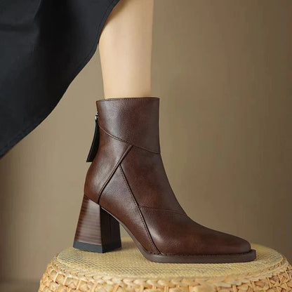 Slip-On Ankle Boots