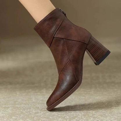 Slip-On Ankle Boots