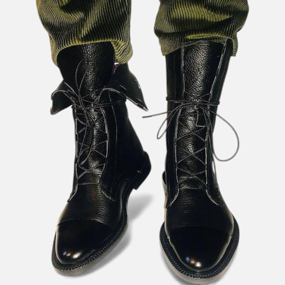 │ Women's Lace-Up Ankle Boots