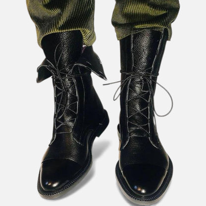 │ Women's Lace-Up Ankle Boots