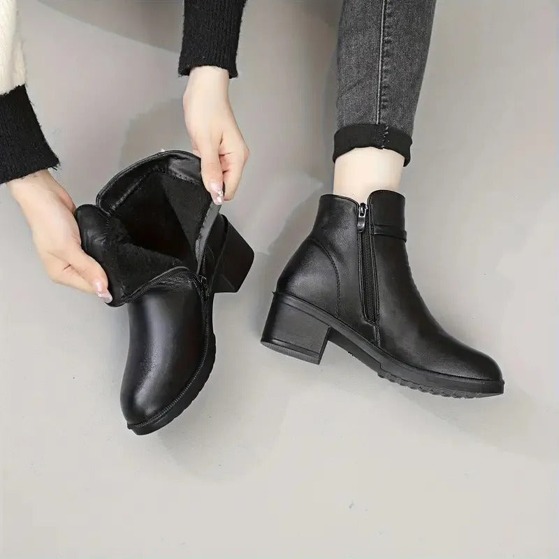 Black Ankle Boots Women