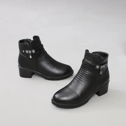 Black Ankle Boots Women