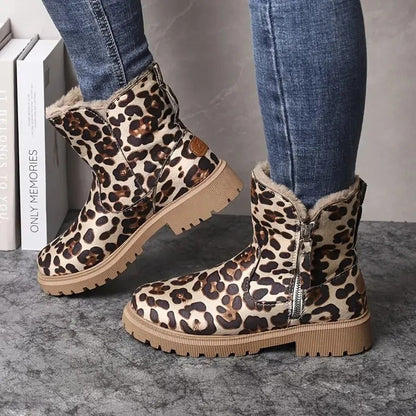 Warm Winter Snow Boots