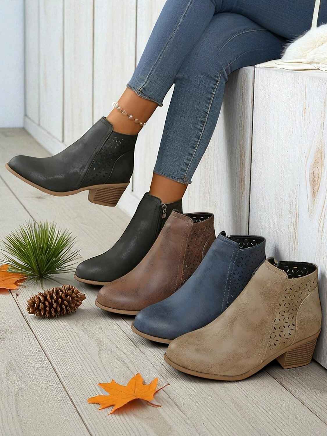 Fashion Ankle Boots
