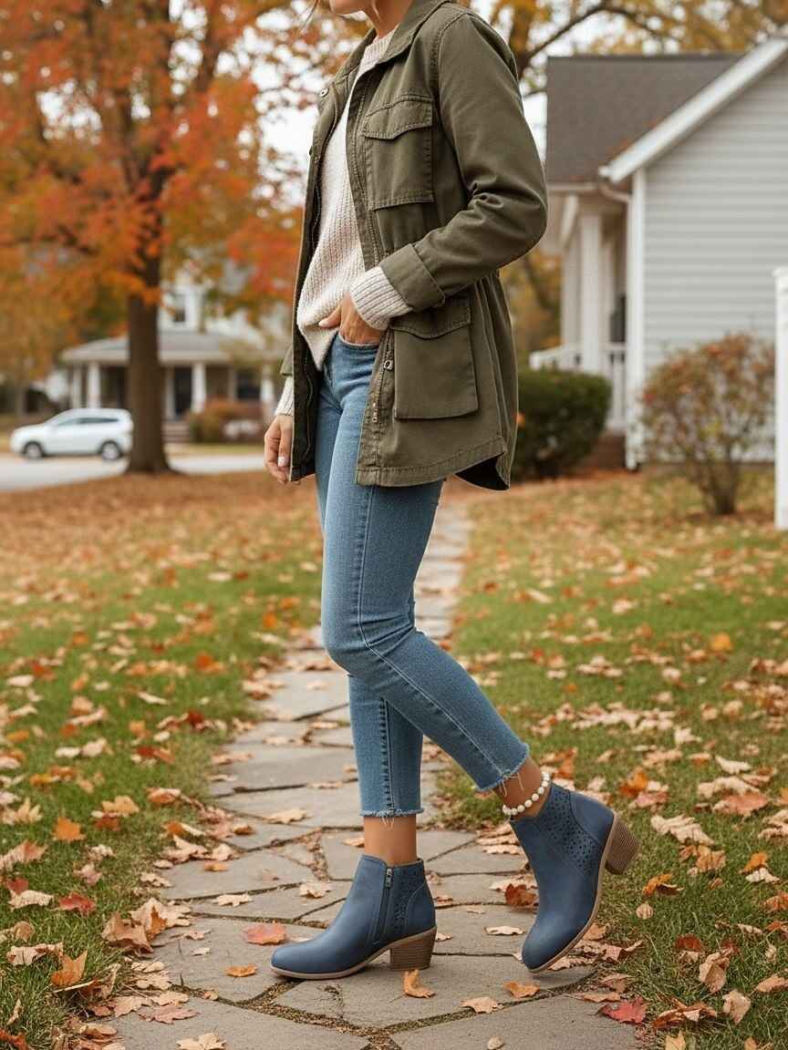 Fashion Ankle Boots