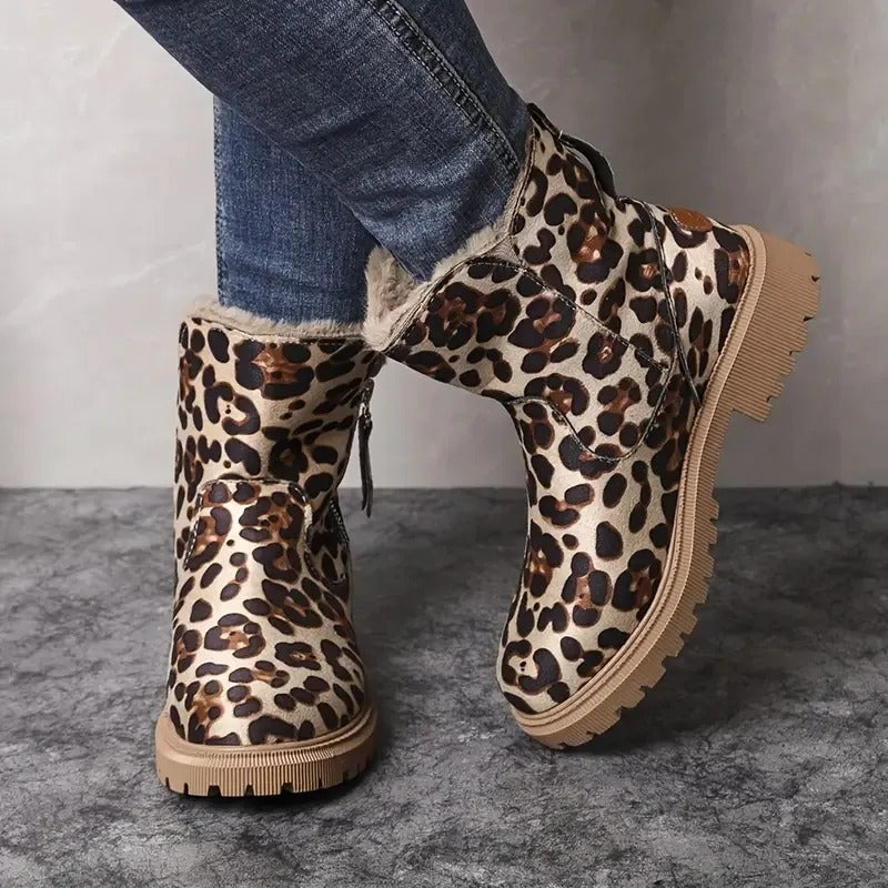 Warm Winter Snow Boots