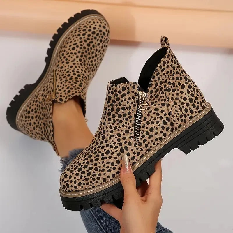 Warm Winter Snow Boots