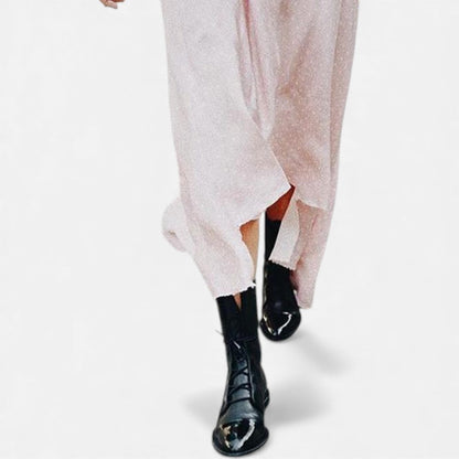 │ Women's Lace-Up Ankle Boots