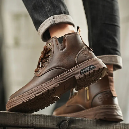Men's Waterproof Walking Boots