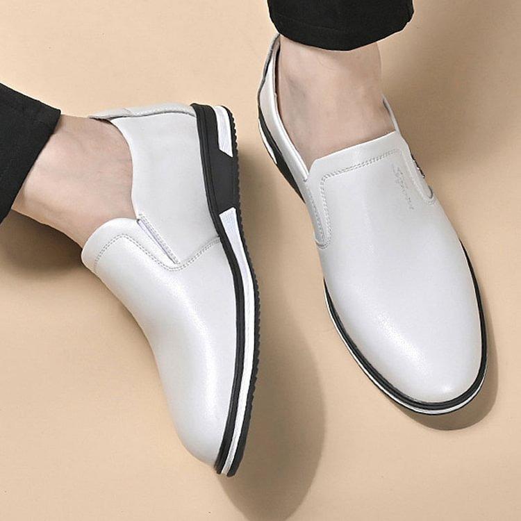 Men's Leather Loafers