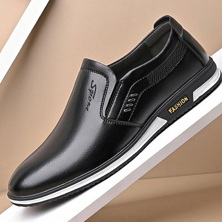 Men's Leather Loafers