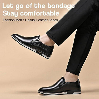 Men's Leather Loafers