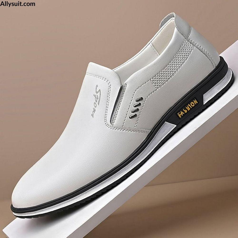 Men's Leather Loafers