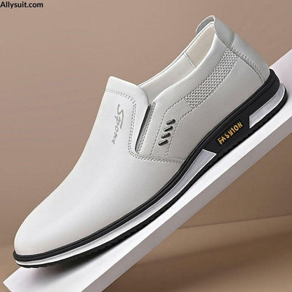 Men's Leather Loafers