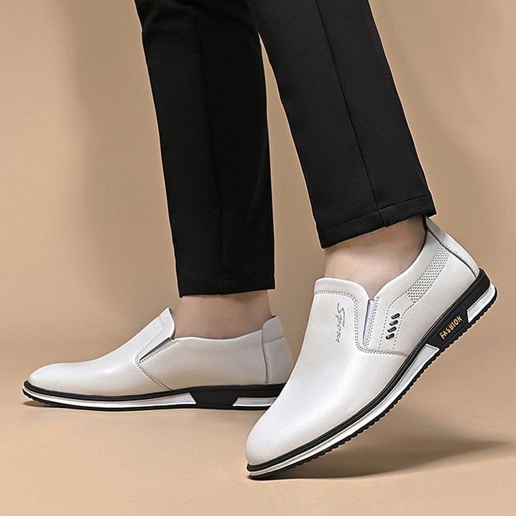 Men's Leather Loafers