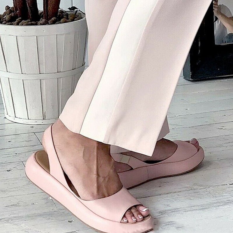 Orthopedic Slingback Sandals
