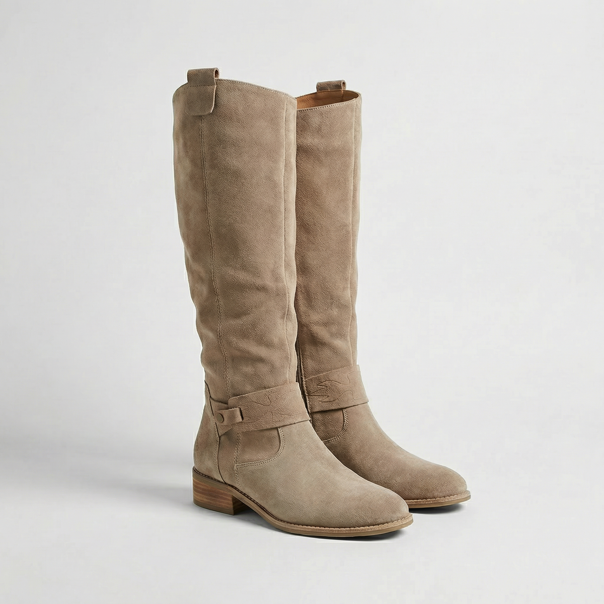 Knee High Slouch Boots