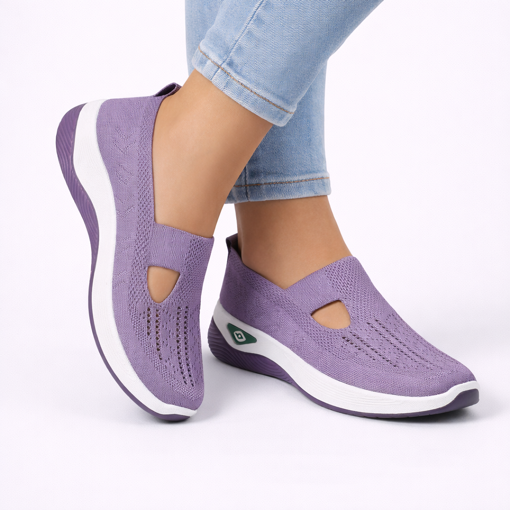 Women's Orthopedic Slip On Shoes - Supportive Fit, Everyday Comfort