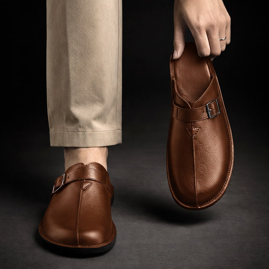 Men's Mule Slippers
