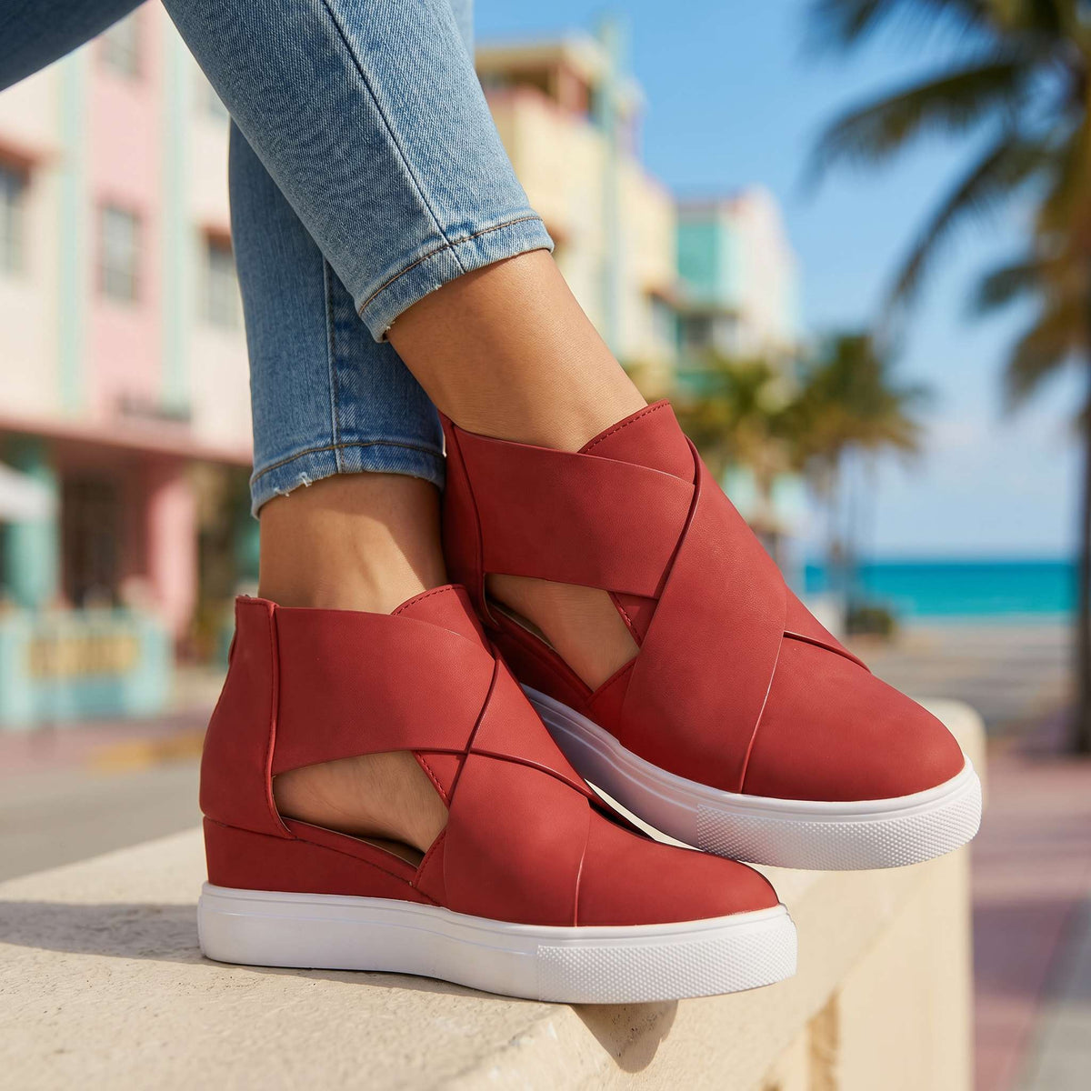 Women's Crossover Sneakers