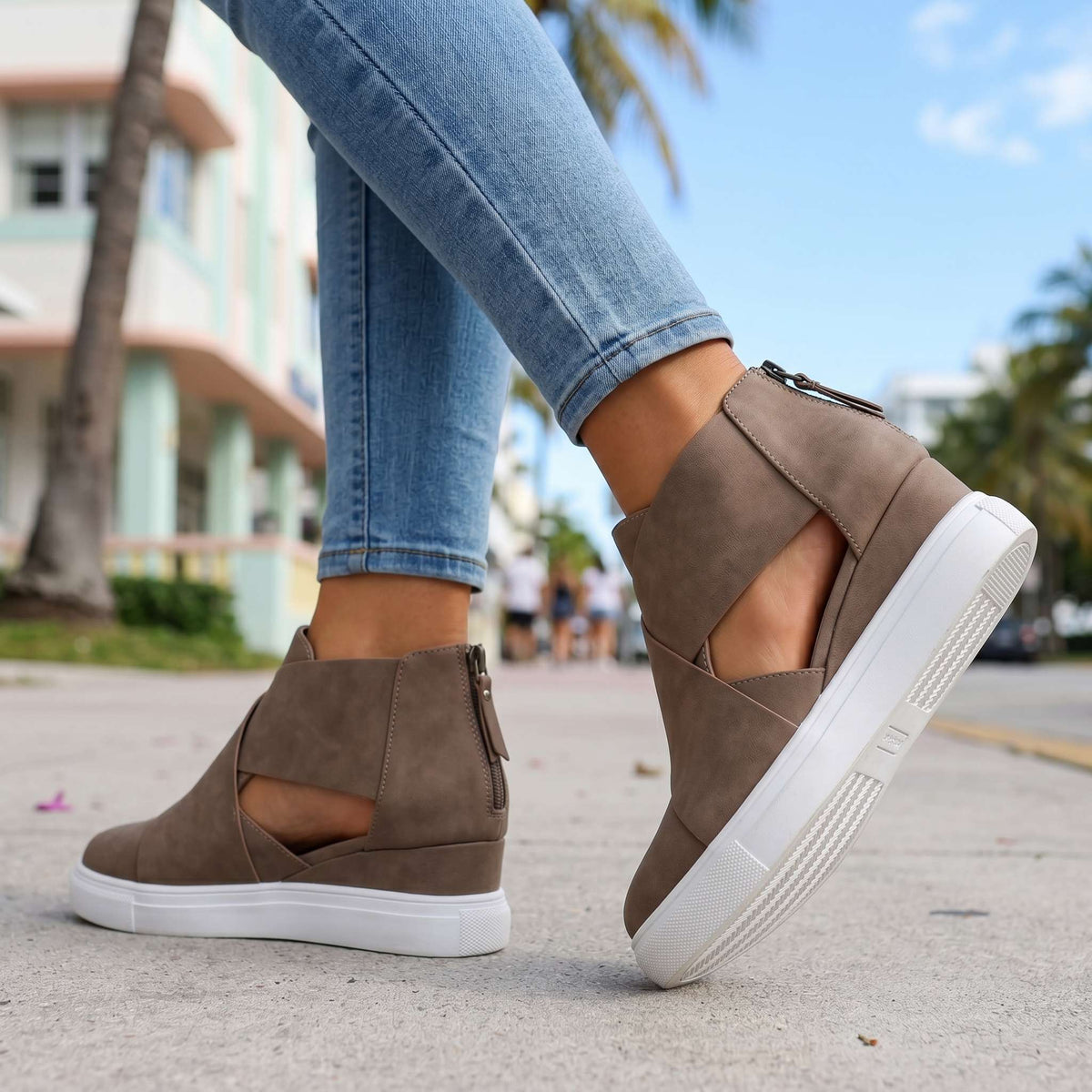 Women's Crossover Sneakers