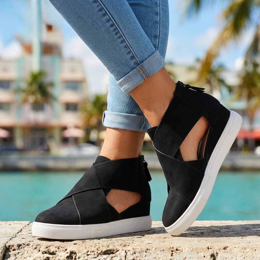 Women's Crossover Sneakers