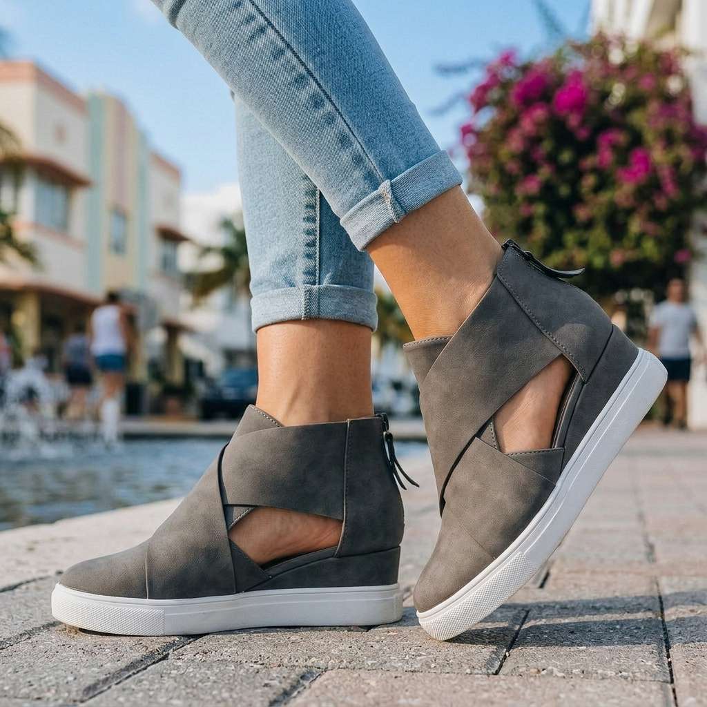 Women's Crossover Sneakers