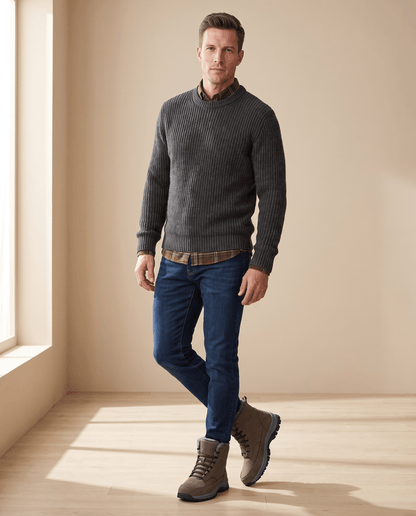 Men's Sherpa-Lined Winter Boots