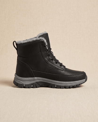 Men's Sherpa-Lined Winter Boots
