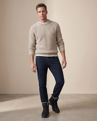 Men's Sherpa-Lined Winter Boots
