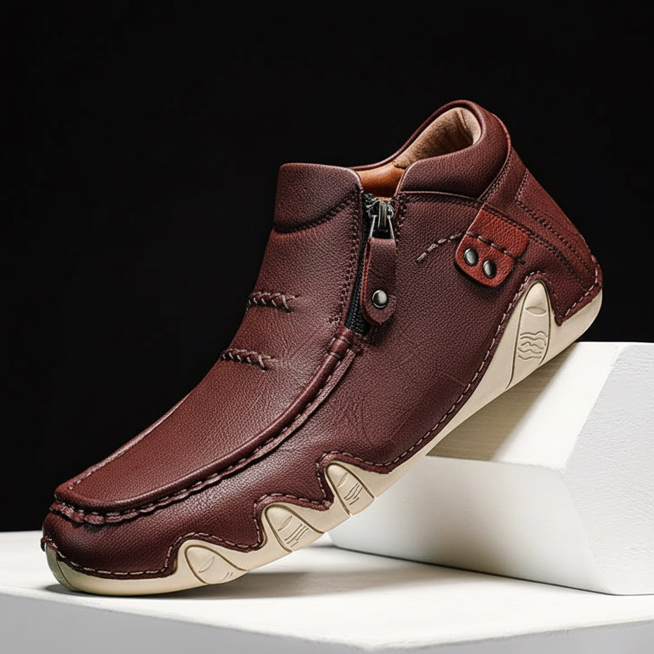 Leather Orthopedic Shoes