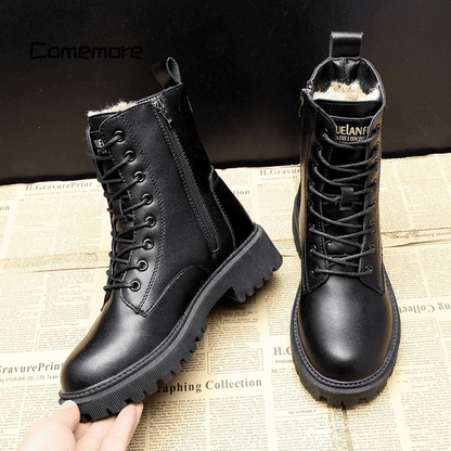 Warm Winter Ankle Boots