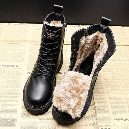 Warm Winter Ankle Boots